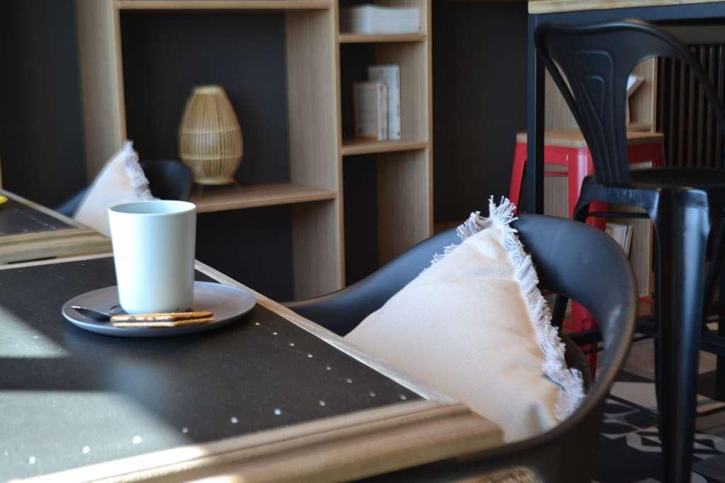 Hotel Du Nord Mâcon レストラン 写真
